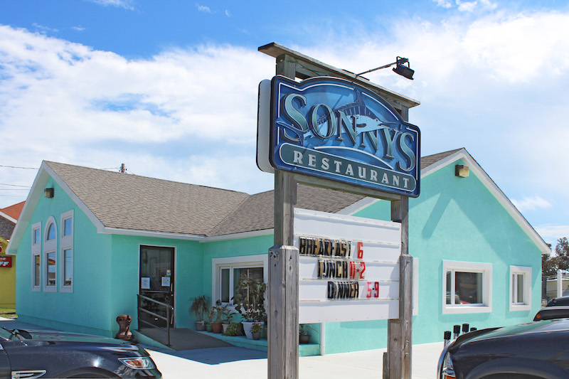 Sonny's Waterfront Restaurant Hatteras