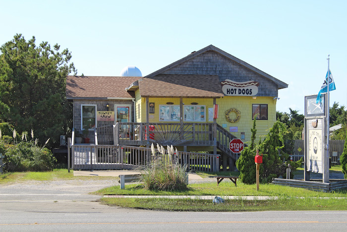 Franks OBX Dog House Waves NC