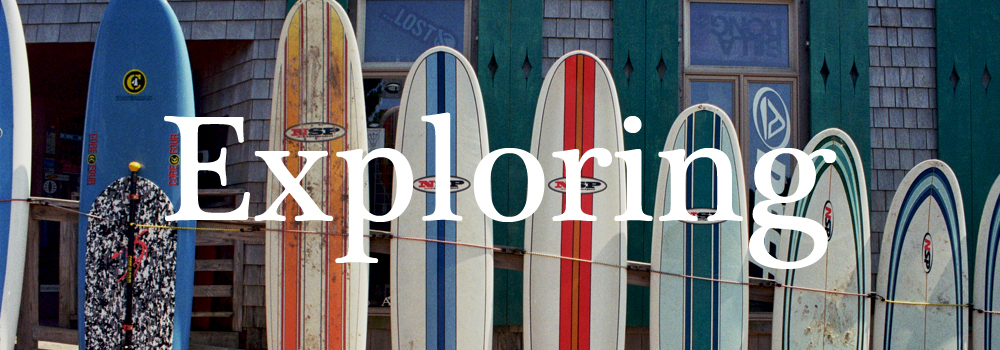 Exploring on Hatteras Island