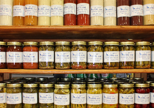 Shopping on Hatteras Island