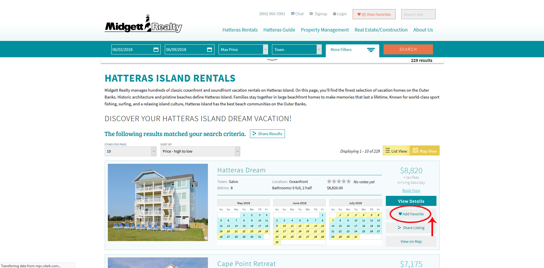 Share the perfect Hatteras Island beach vacation home