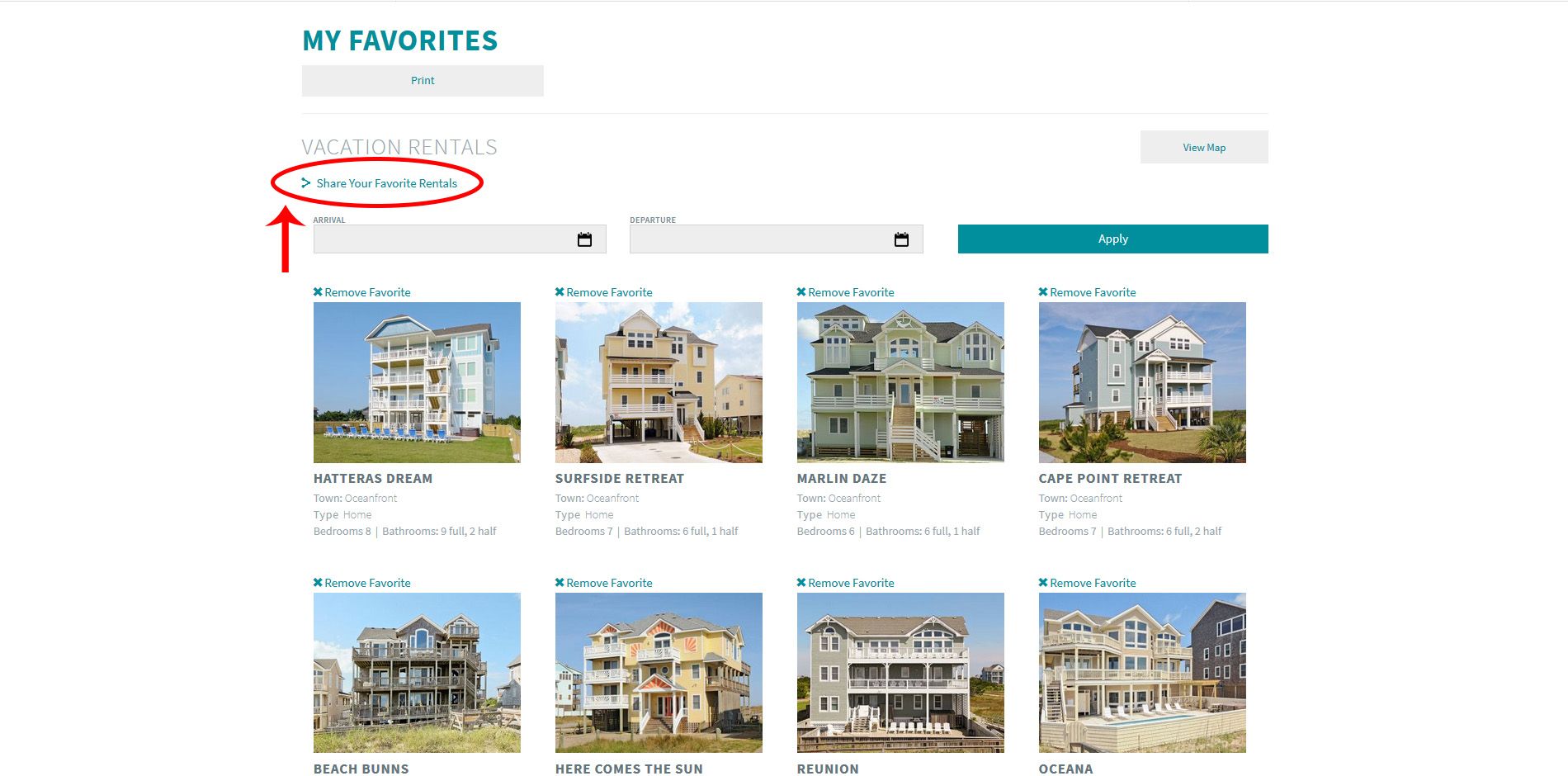 Share the perfect Hatteras Island beach vacation home