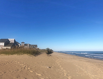 Beach at Cape Hatteras Seashore - Midgett Hatteras Island Vacation Rentals