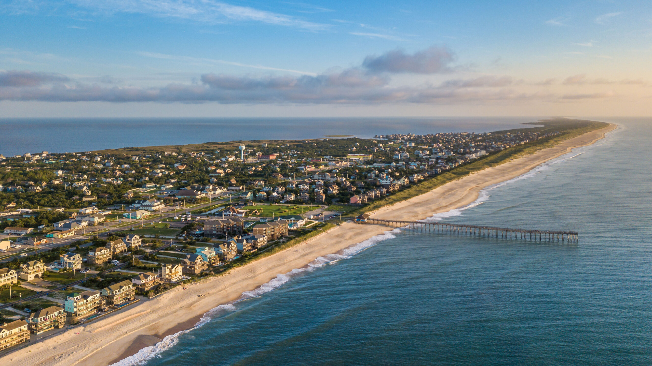 hatteras island villages