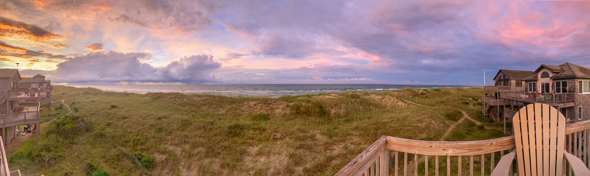 view of Hatteras Island
