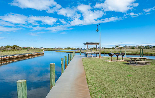 One of our Canalfront Hatteras Island Vacation Rentals