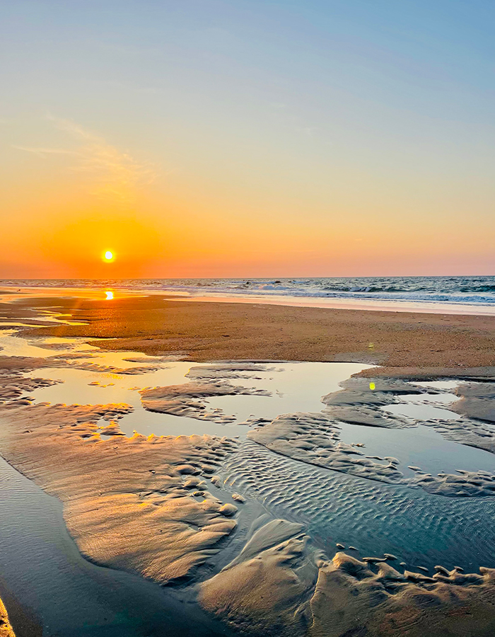 Beach during Sunrise - Near Our Hatteras Island Vacation Rentals