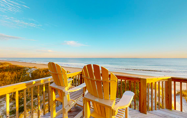 One of our Oceanfront Hatteras Island Vacation Rentals