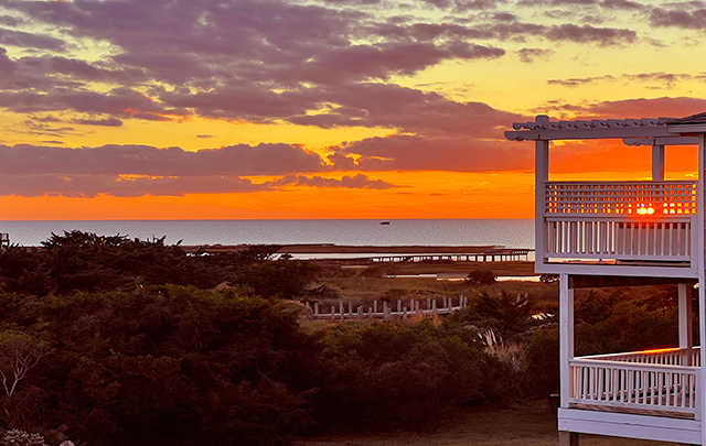 One of our Soundside Hatteras Island Vacation Rentals
