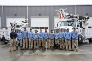 Cape Hatteras Electric Cooperative Linemen