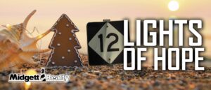 Midgett Realty's 12 Lights of Hope on Hatteras Island