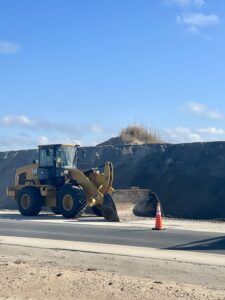 NCDOT on NC 12 South