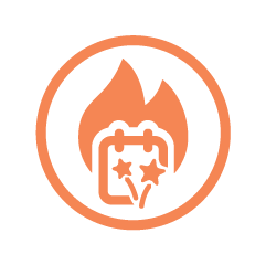 Hot Dates Fireworks icon