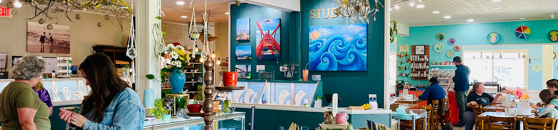 Studio 12:  Makers Gather Here