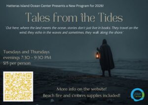 Tales from the Tides, a historical tales series held on Hatteras Island