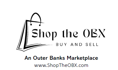 Shop the OBX logo
