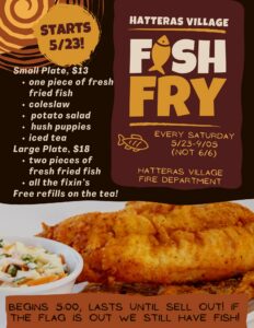 Local Fish Fry flyer