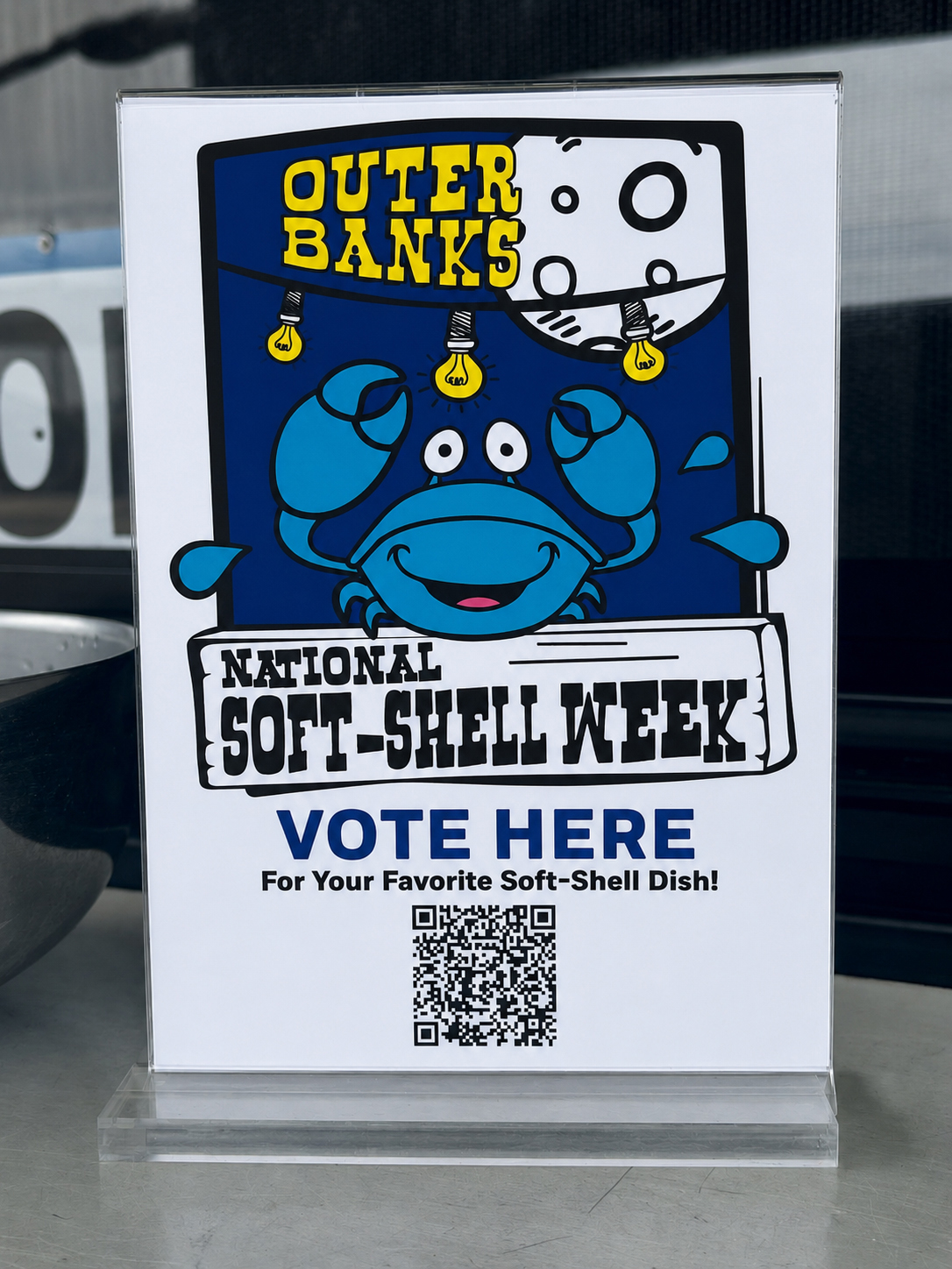 Softshell QR Code