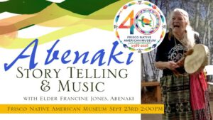 Abenaki Story Telling and Music