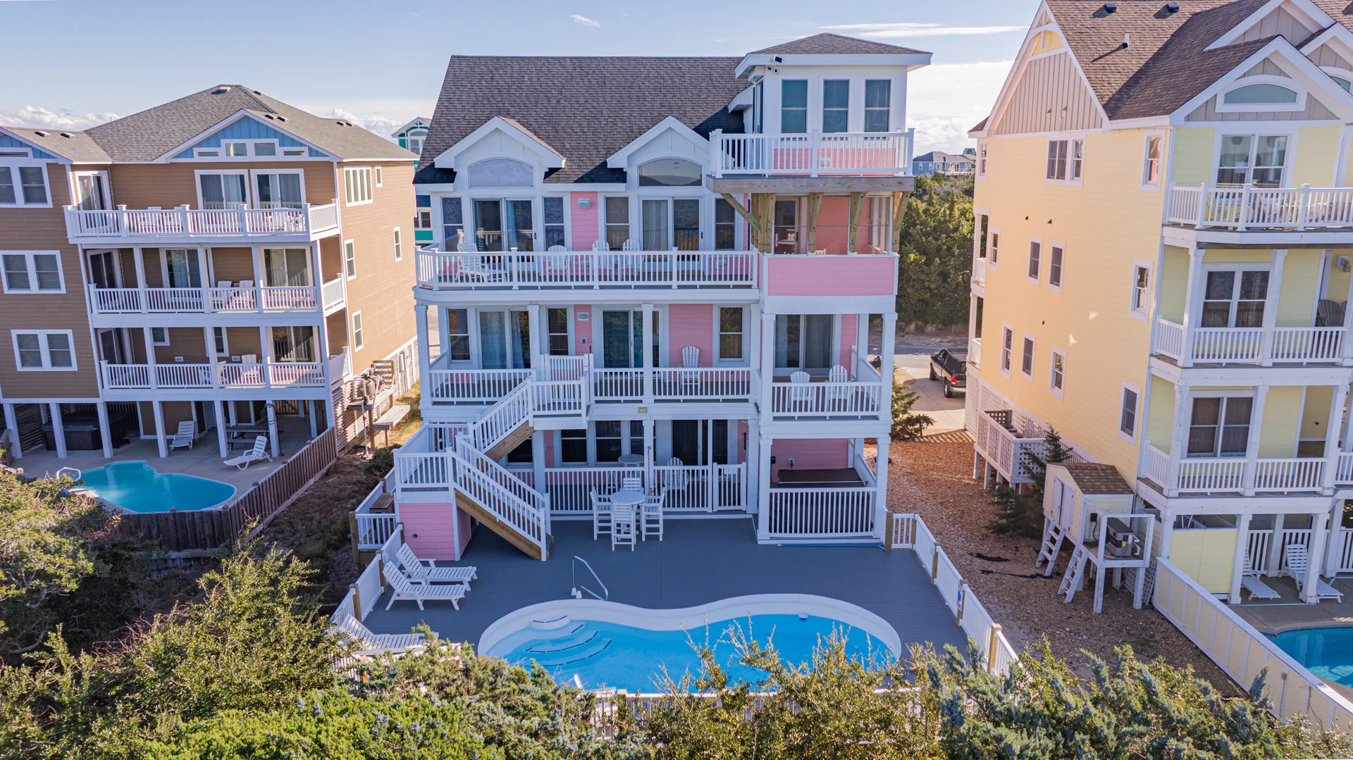 our exciting Hatteras Island Airbnb rentals