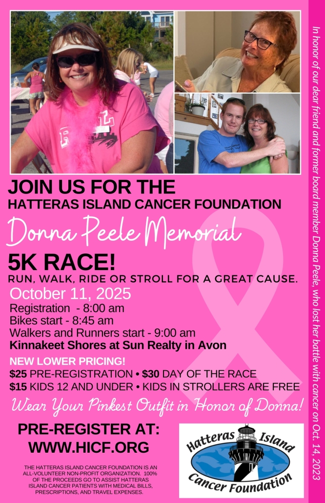 HICF Donna Peele 5k 2026 Flyer
