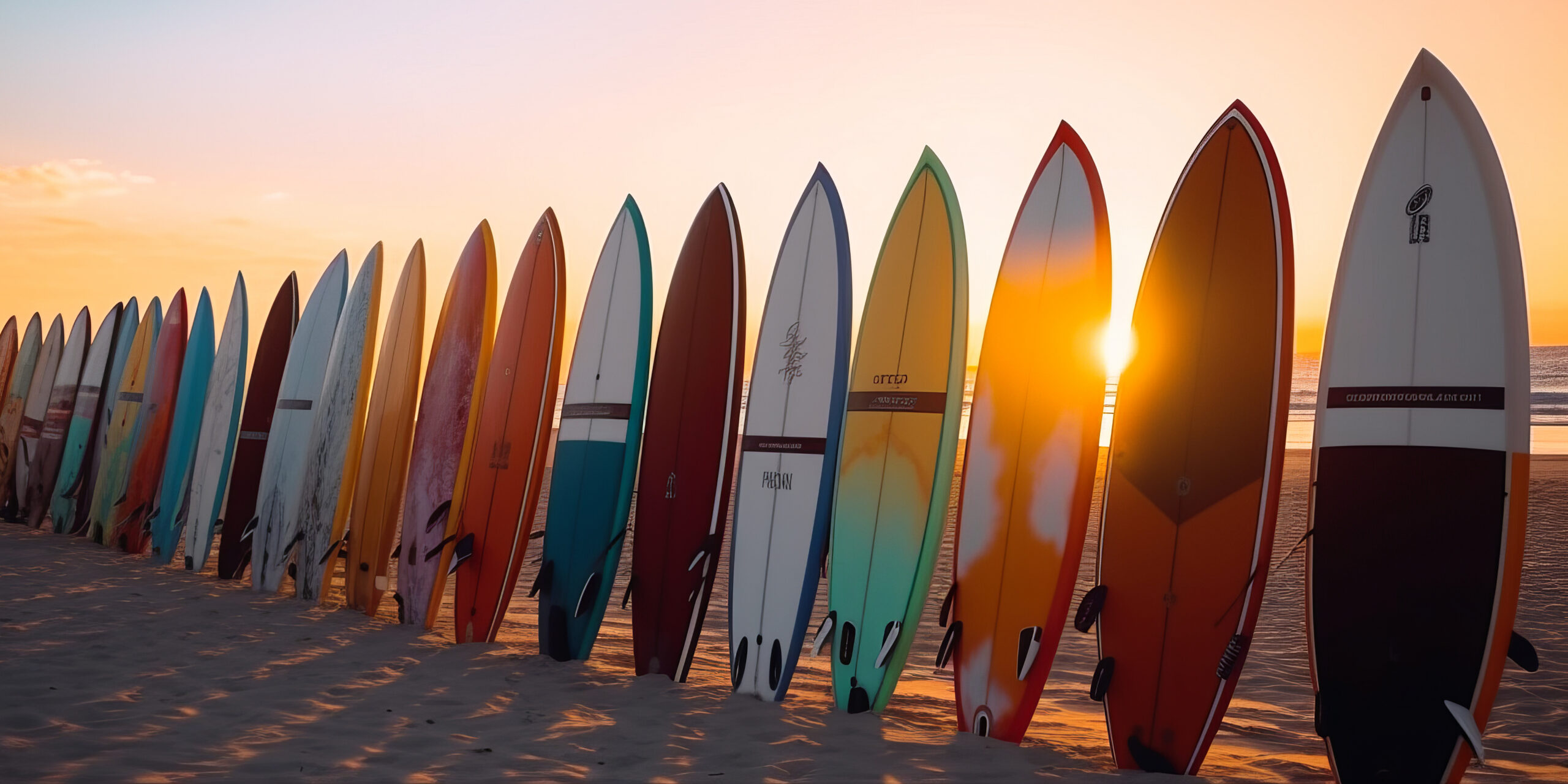 Surfboards banner